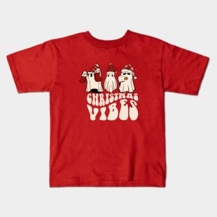 Cute Christmas Vibes Cute Christmas Squad Kids T-Shirt